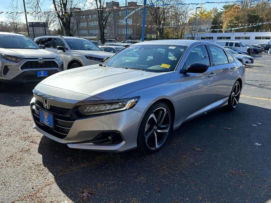 used 2021 Honda Accord car, priced at $25,999