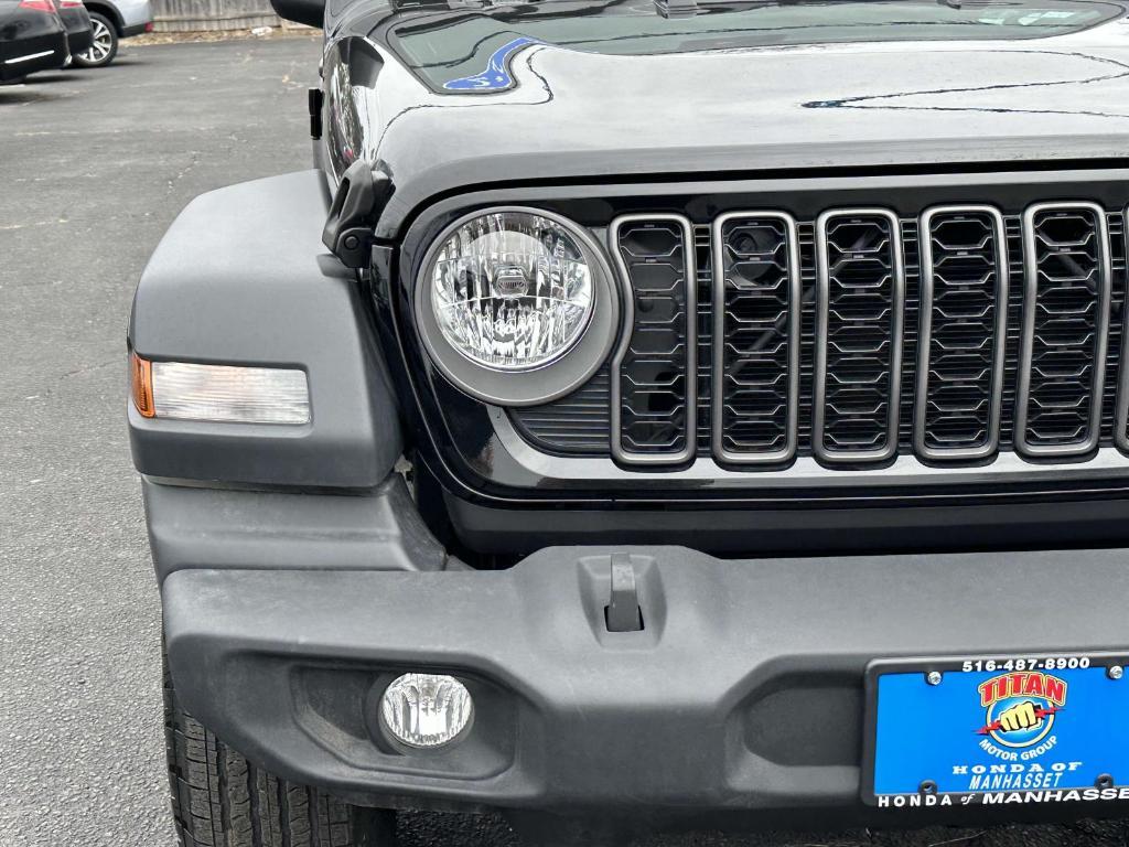 used 2024 Jeep Wrangler car, priced at $33,888