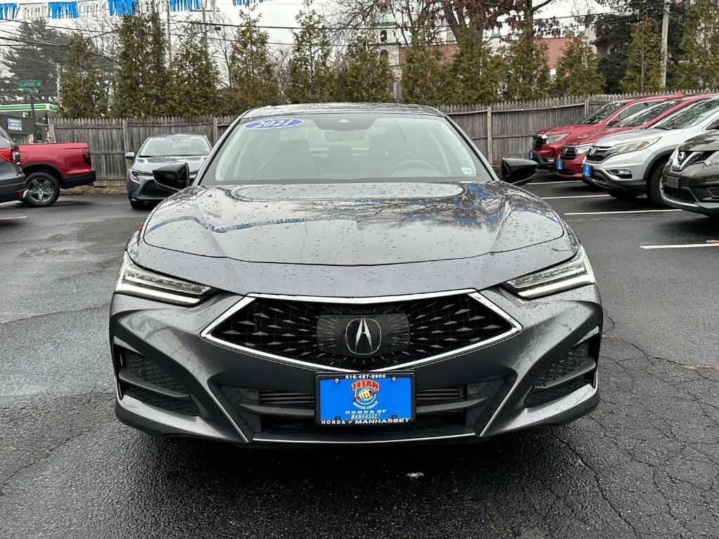 used 2021 Acura TLX car, priced at $25,880