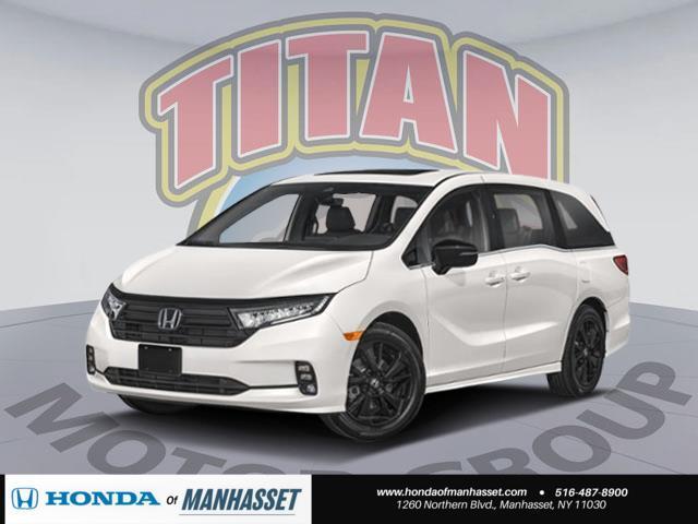 new 2024 Honda Odyssey car