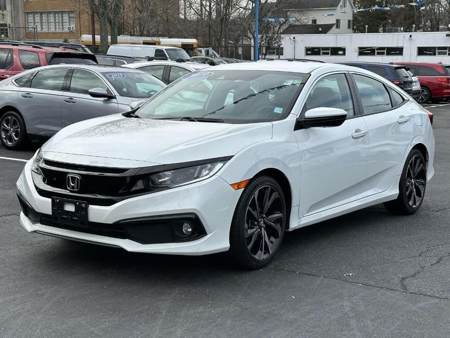 used 2019 Honda Civic car, priced at $19,888