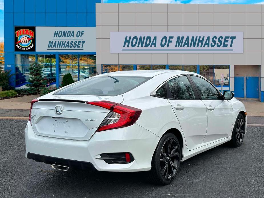 used 2019 Honda Civic car, priced at $20,999