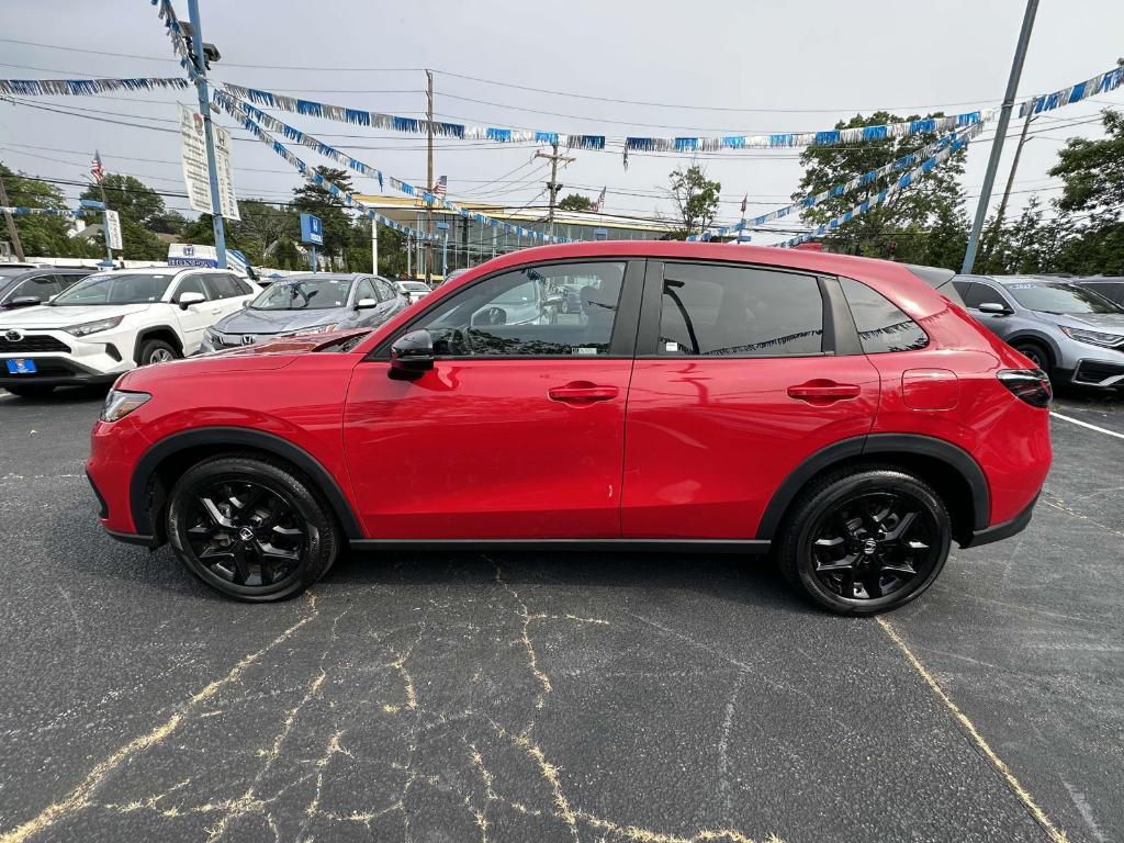 used 2023 Honda HR-V car, priced at $24,999