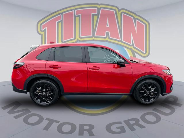 used 2023 Honda HR-V car, priced at $24,999