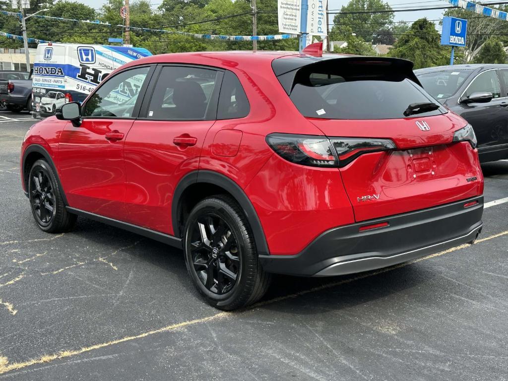 used 2023 Honda HR-V car, priced at $24,999