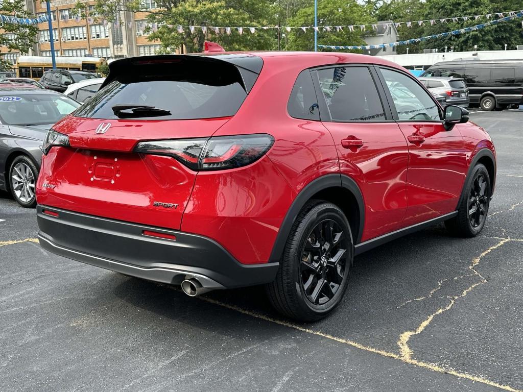 used 2023 Honda HR-V car, priced at $24,999