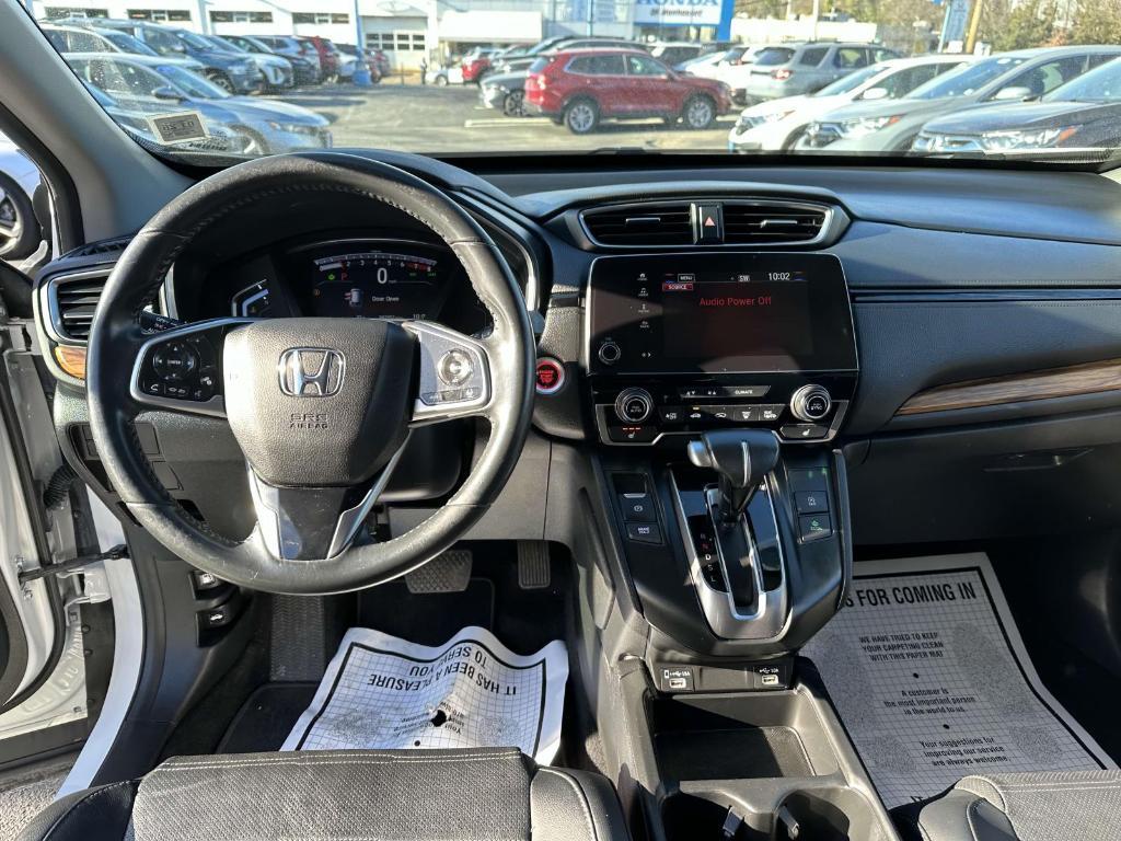 used 2021 Honda CR-V car, priced at $26,999