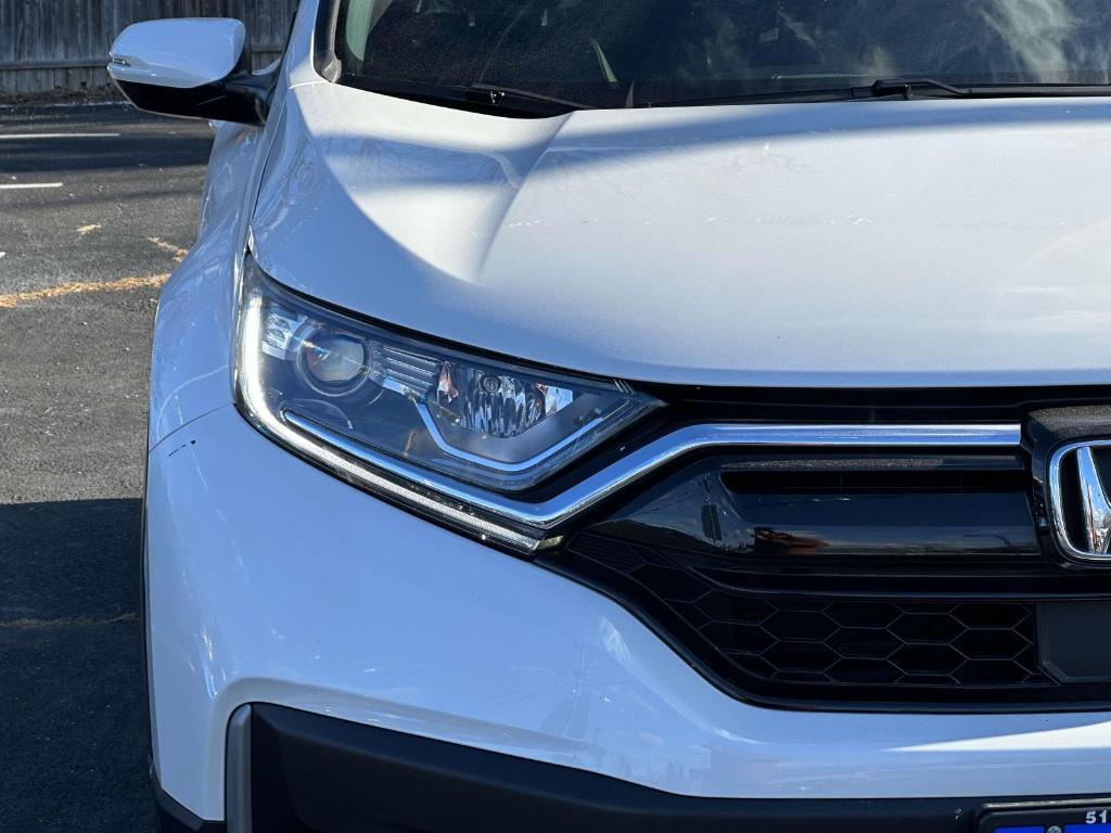 used 2021 Honda CR-V car, priced at $26,999