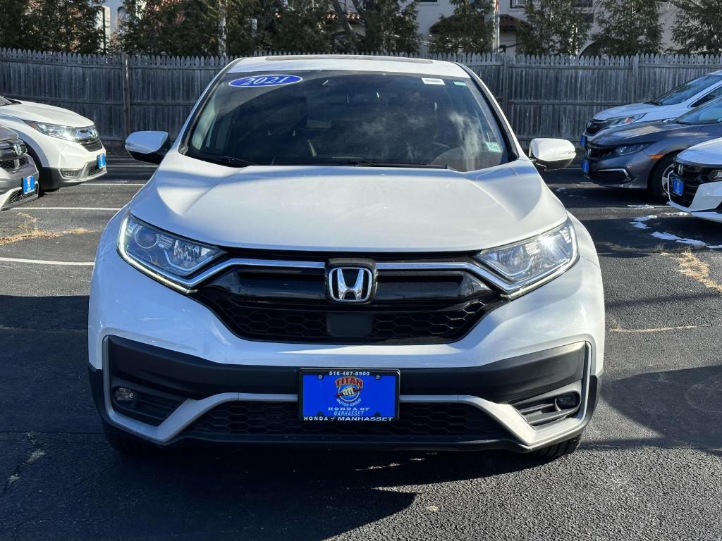 used 2021 Honda CR-V car, priced at $26,999