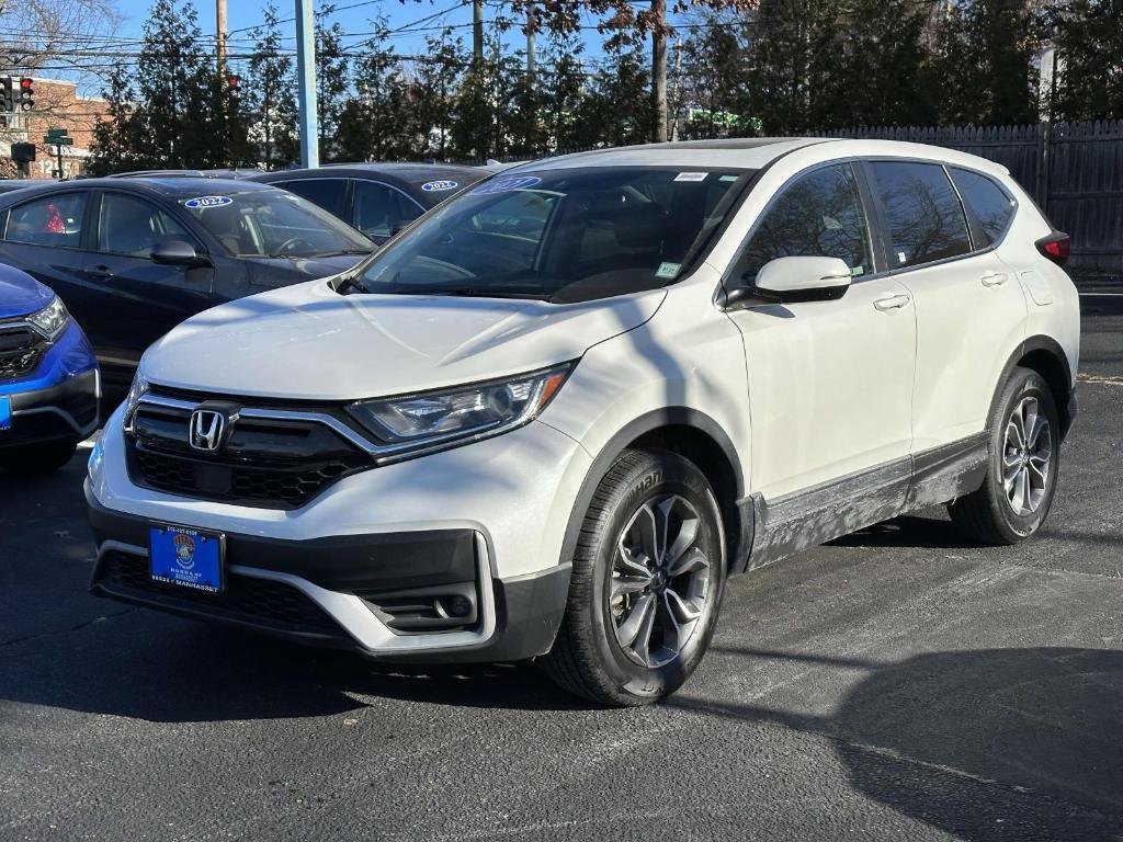 used 2021 Honda CR-V car, priced at $26,999