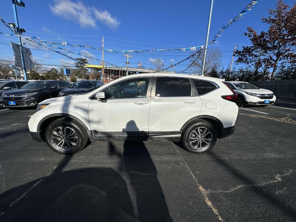 used 2021 Honda CR-V car, priced at $26,999