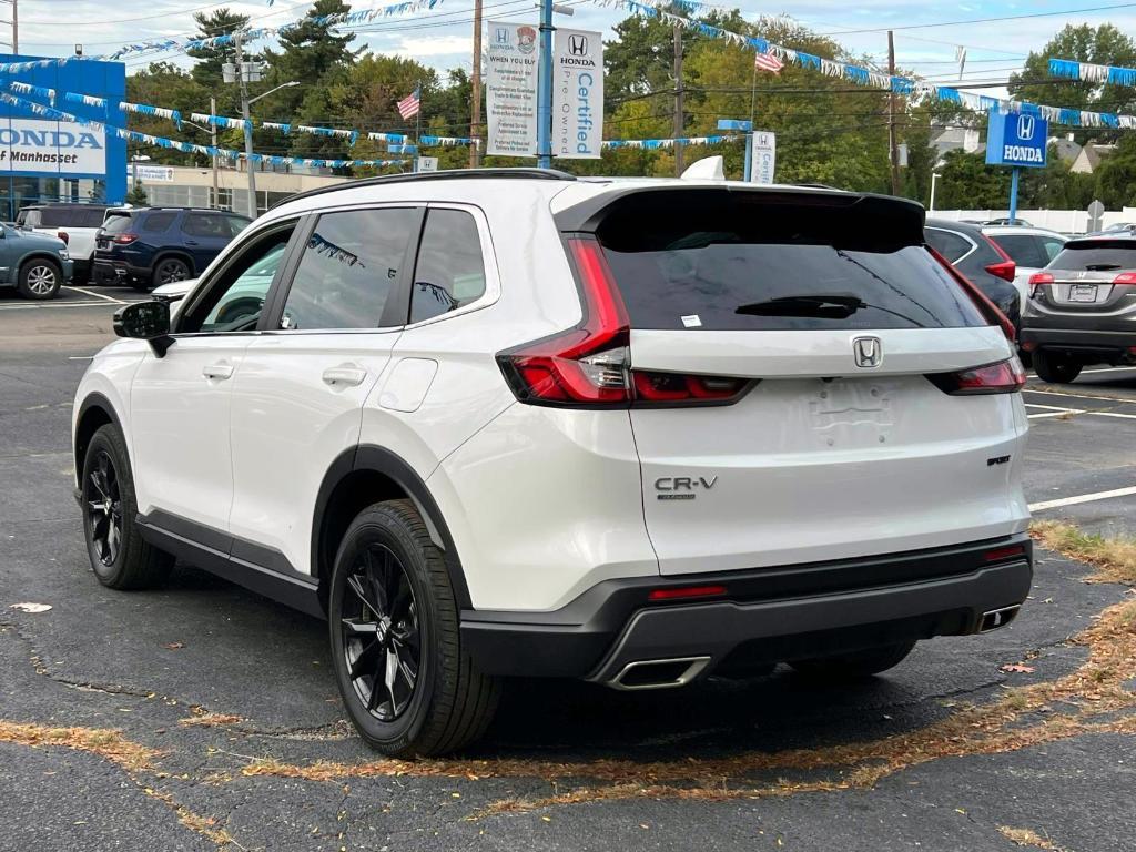 used 2023 Honda CR-V Hybrid car, priced at $30,999