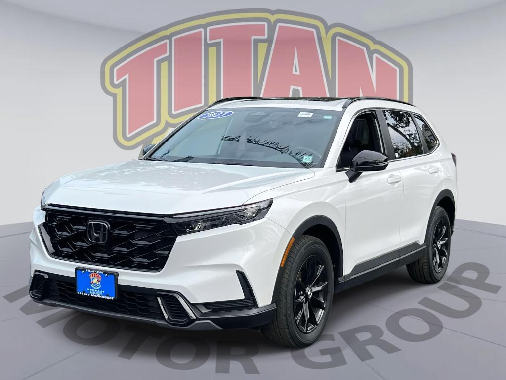 used 2023 Honda CR-V Hybrid car, priced at $30,999