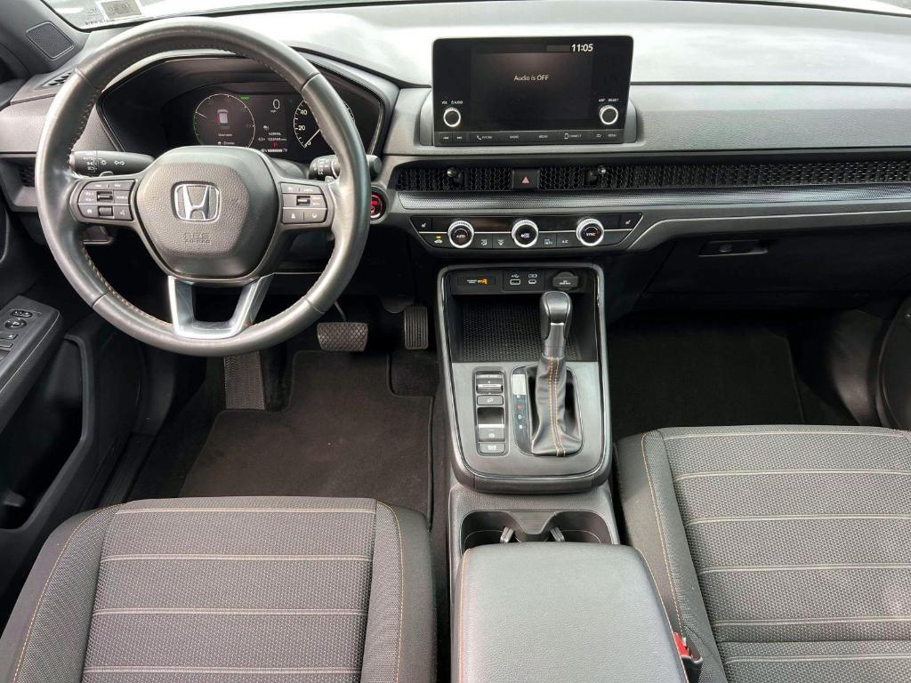 used 2023 Honda CR-V Hybrid car, priced at $30,999