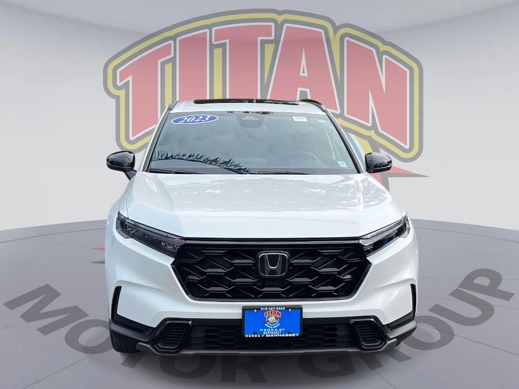 used 2023 Honda CR-V Hybrid car, priced at $30,999