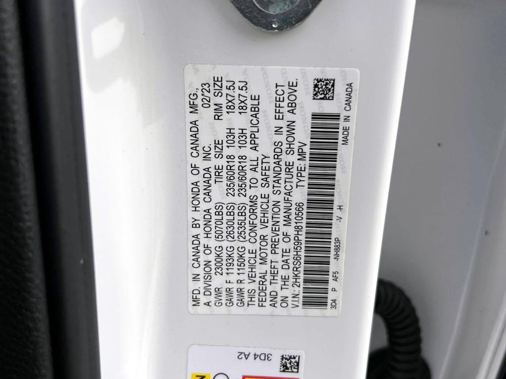 used 2023 Honda CR-V Hybrid car, priced at $30,999