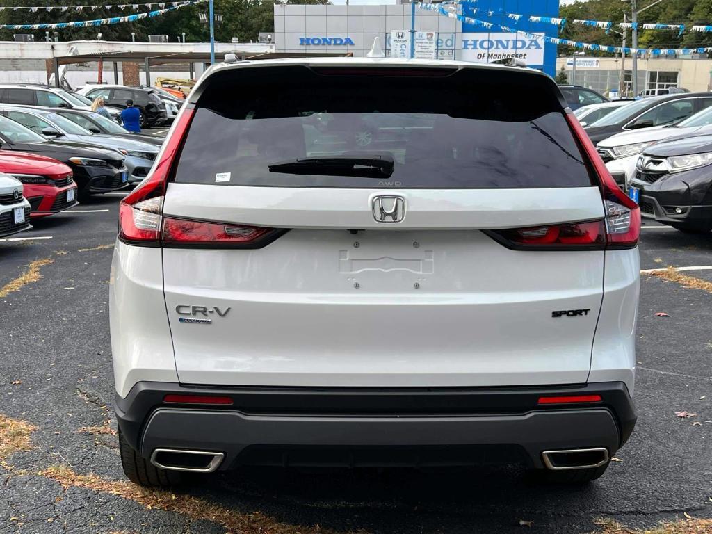 used 2023 Honda CR-V Hybrid car, priced at $30,999