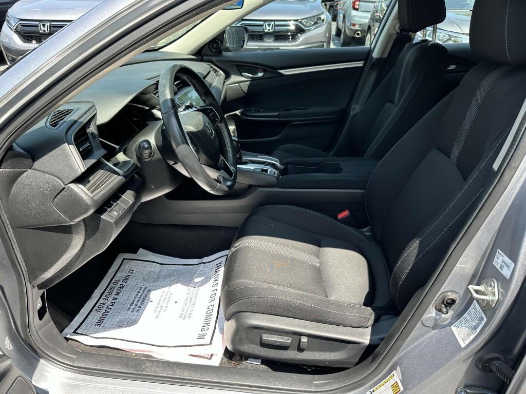 used 2019 Honda Civic car, priced at $19,888