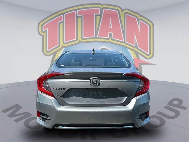 used 2019 Honda Civic car, priced at $19,888