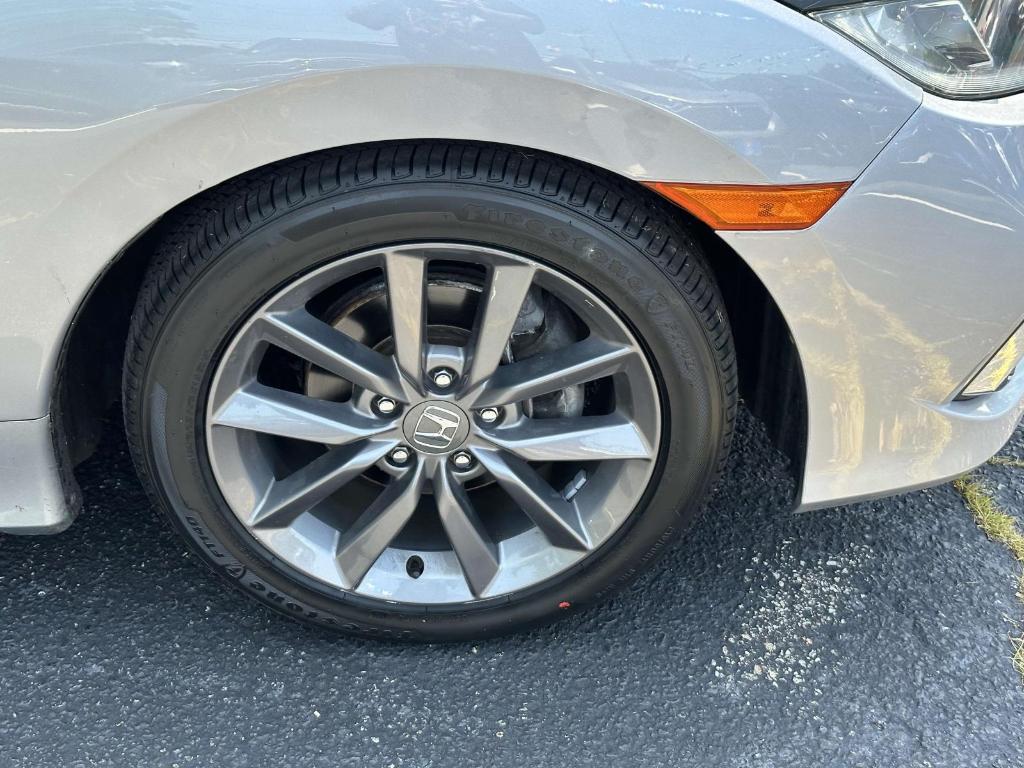 used 2019 Honda Civic car, priced at $19,888