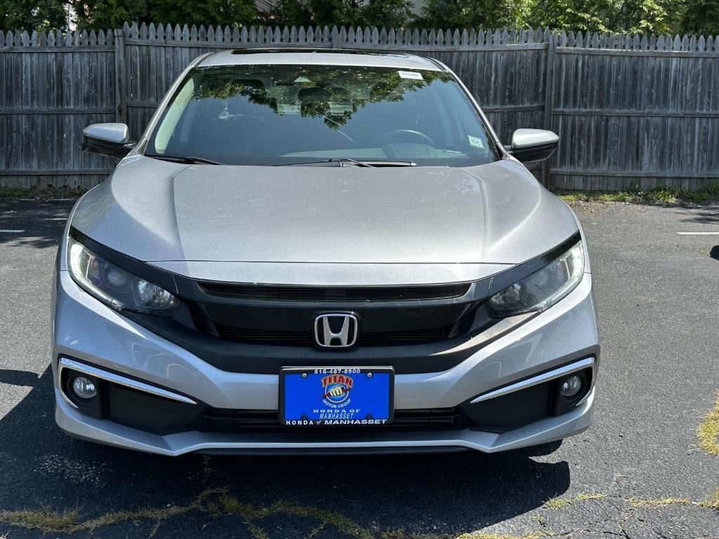 used 2019 Honda Civic car, priced at $19,888