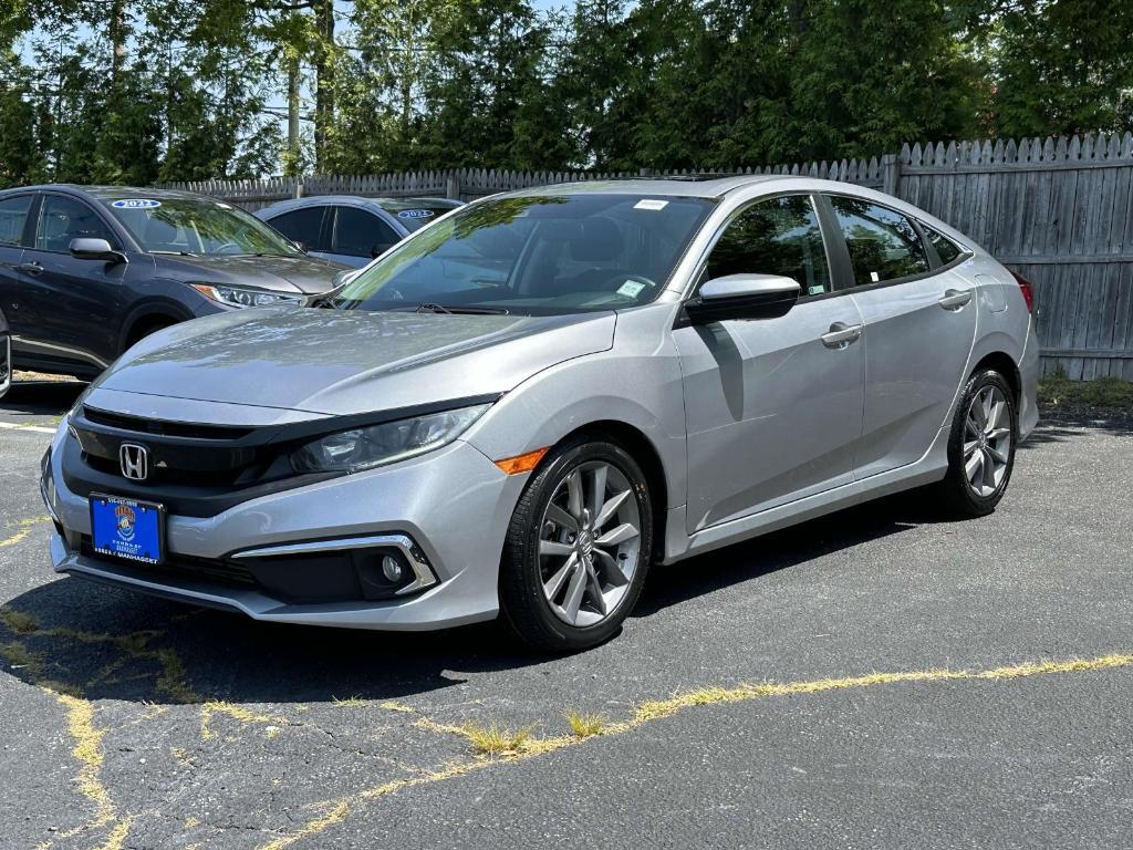 used 2019 Honda Civic car, priced at $19,888