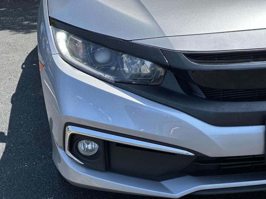 used 2019 Honda Civic car, priced at $19,888