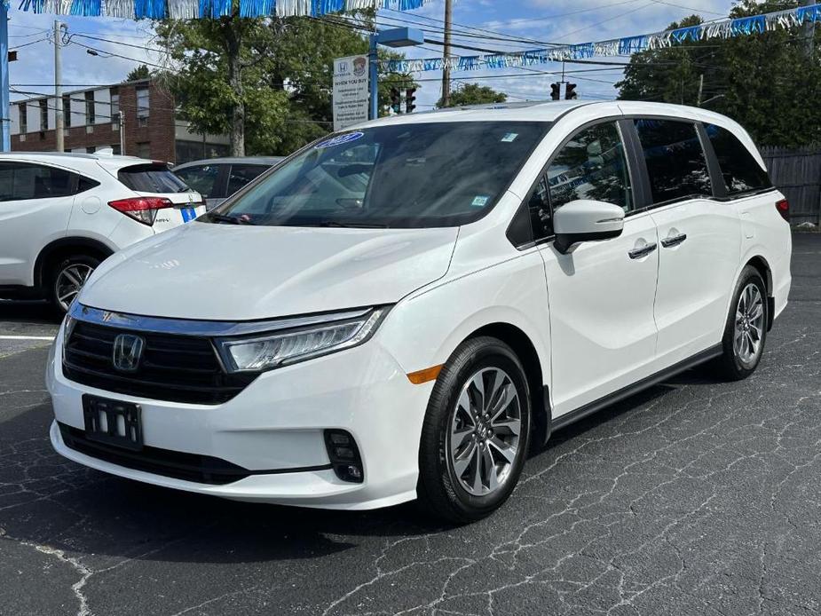 used 2021 Honda Odyssey car, priced at $29,999