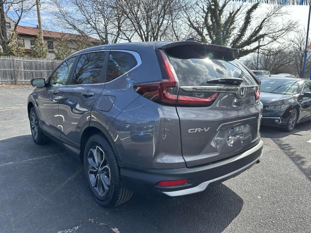 used 2022 Honda CR-V car, priced at $28,999