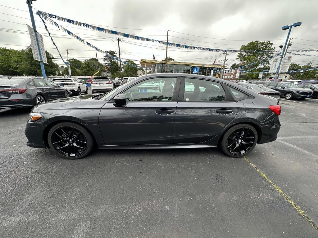 used 2022 Honda Civic car, priced at $22,999