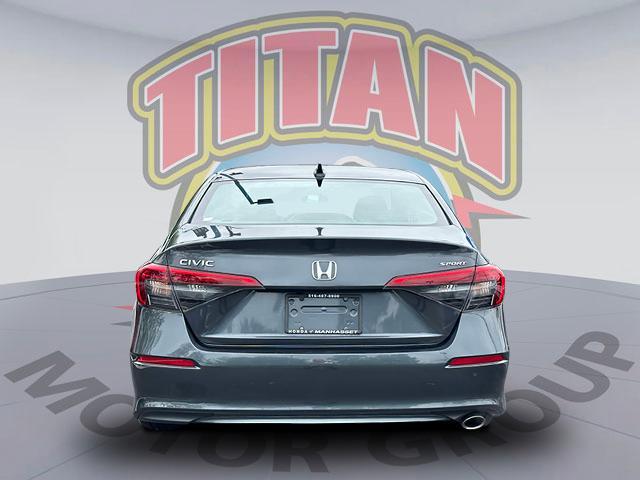 used 2022 Honda Civic car, priced at $22,999