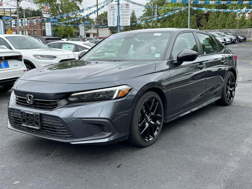 used 2022 Honda Civic car, priced at $22,999