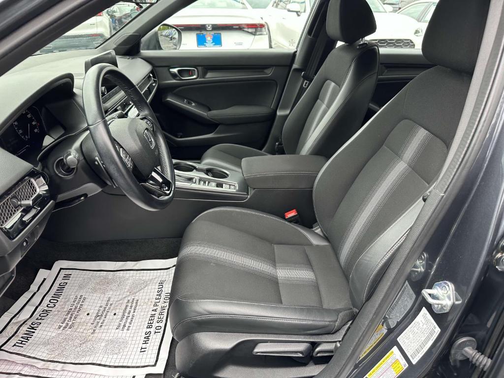 used 2022 Honda Civic car, priced at $22,999