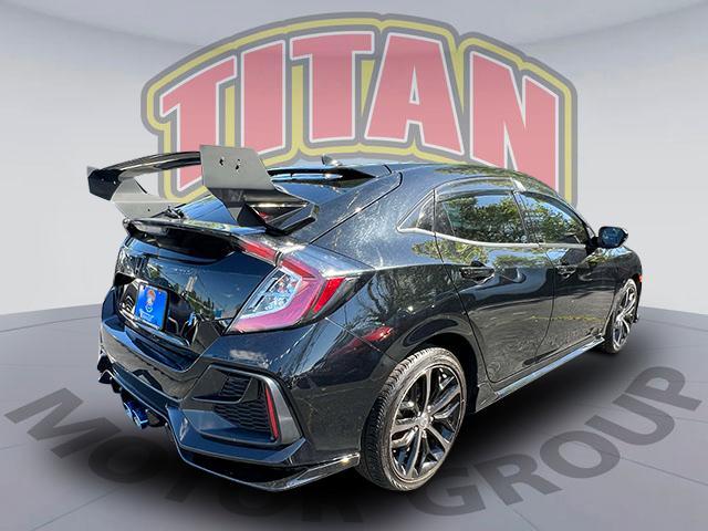 used 2021 Honda Civic car, priced at $23,999