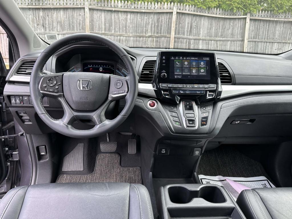 used 2022 Honda Odyssey car, priced at $28,999