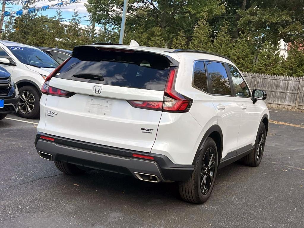 used 2024 Honda CR-V Hybrid car, priced at $35,999