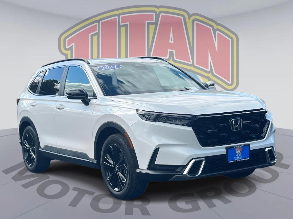 used 2024 Honda CR-V Hybrid car