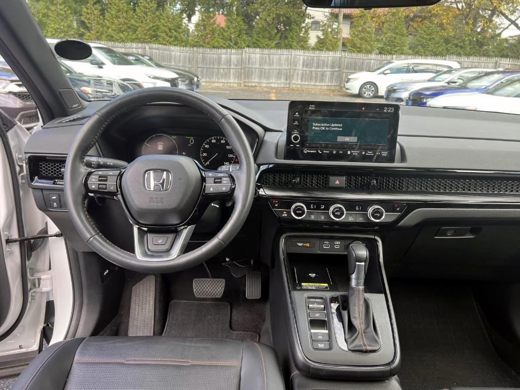 used 2024 Honda CR-V Hybrid car, priced at $35,999