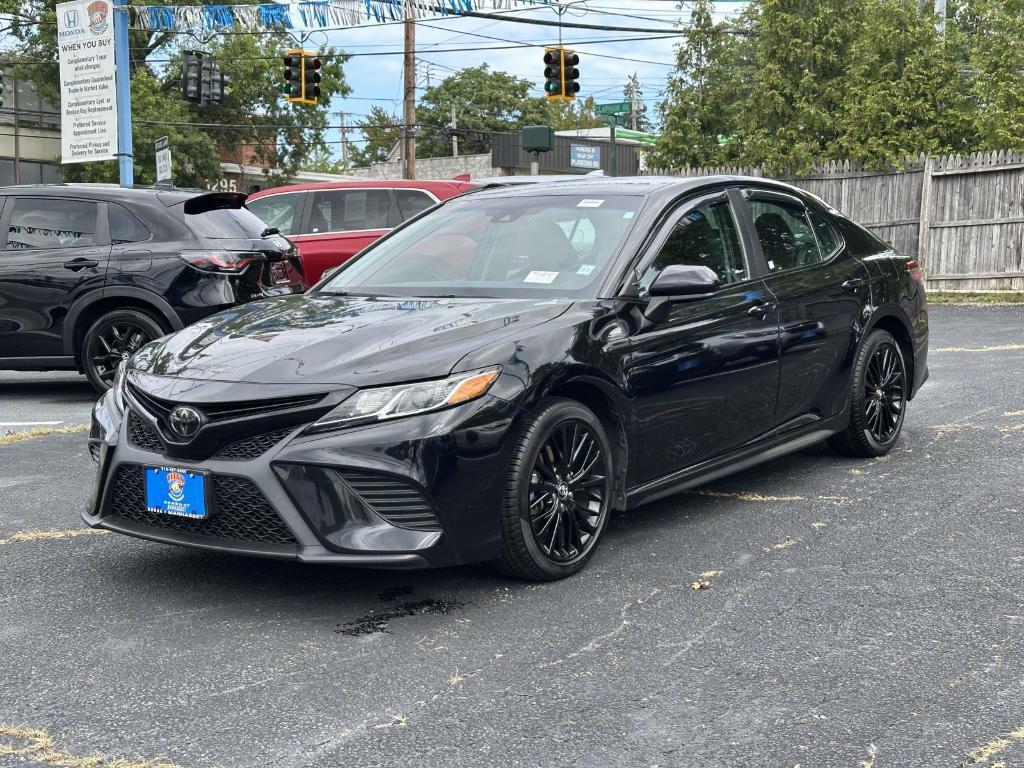 used 2019 Toyota Camry car, priced at $21,888
