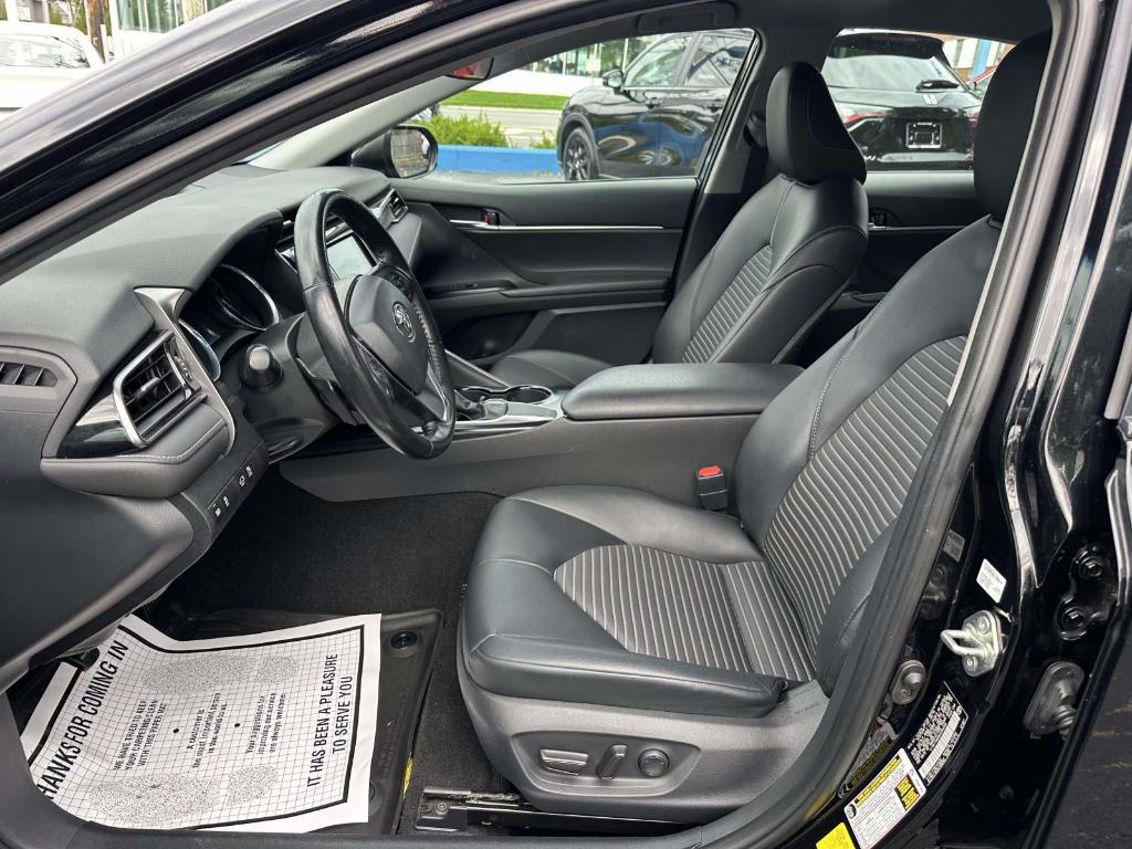 used 2019 Toyota Camry car, priced at $21,888