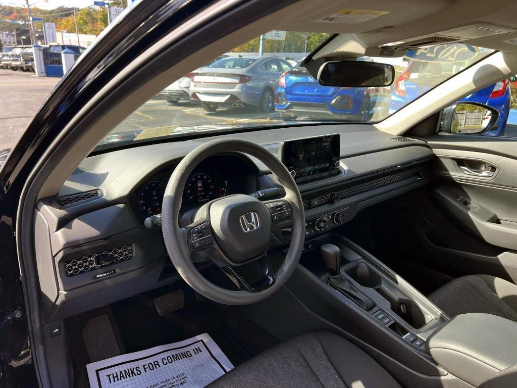 used 2024 Honda Accord car, priced at $24,999
