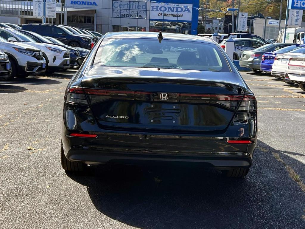 used 2024 Honda Accord car, priced at $24,999