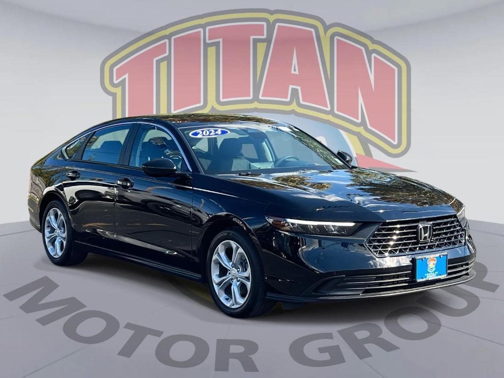 used 2024 Honda Accord car, priced at $24,999