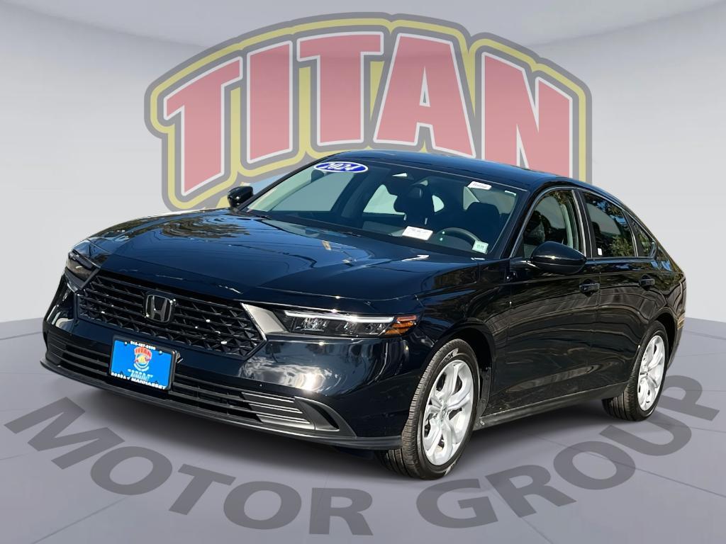 used 2024 Honda Accord car, priced at $24,999