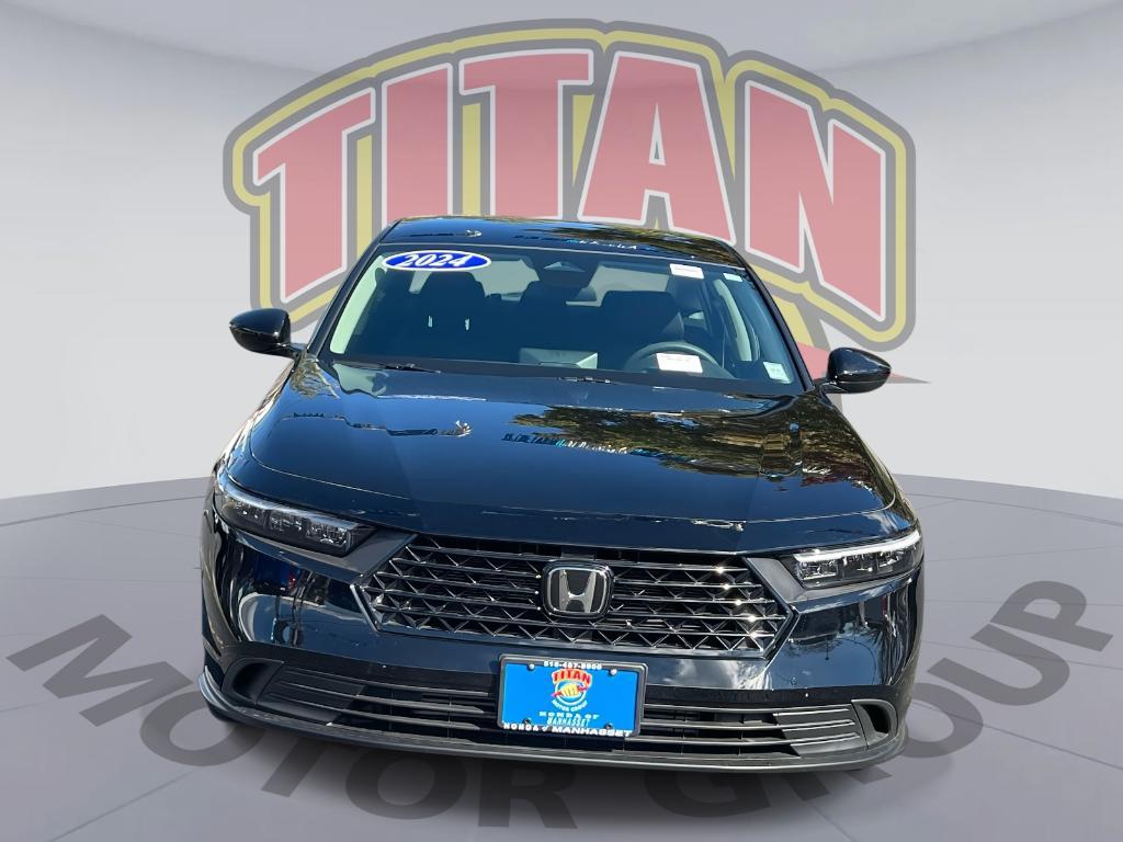 used 2024 Honda Accord car, priced at $24,999