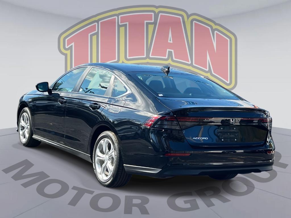 used 2024 Honda Accord car, priced at $24,999