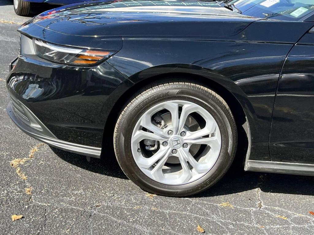 used 2024 Honda Accord car, priced at $24,999