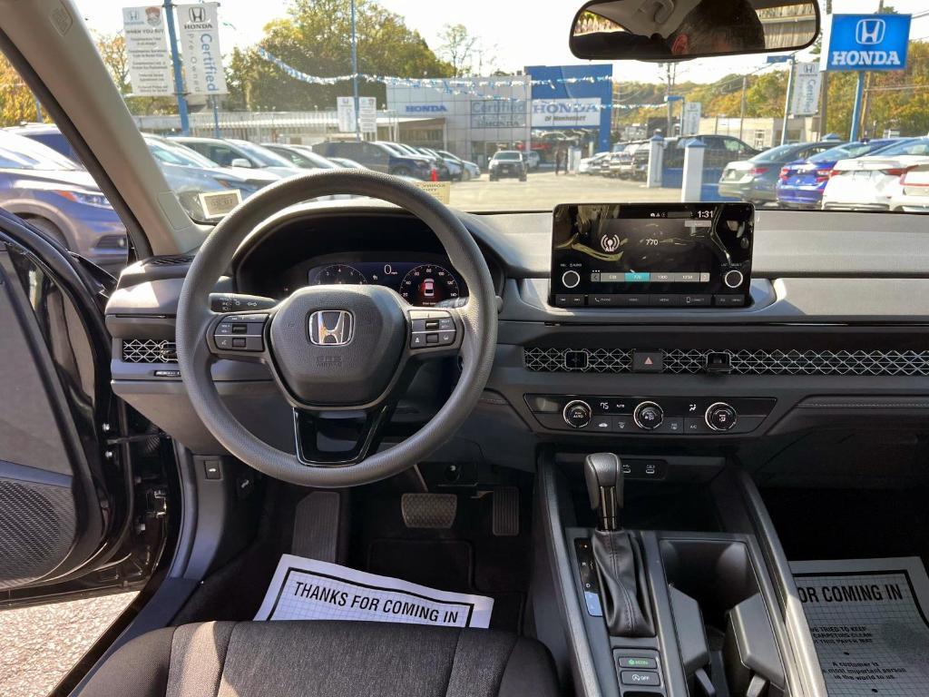used 2024 Honda Accord car, priced at $24,999
