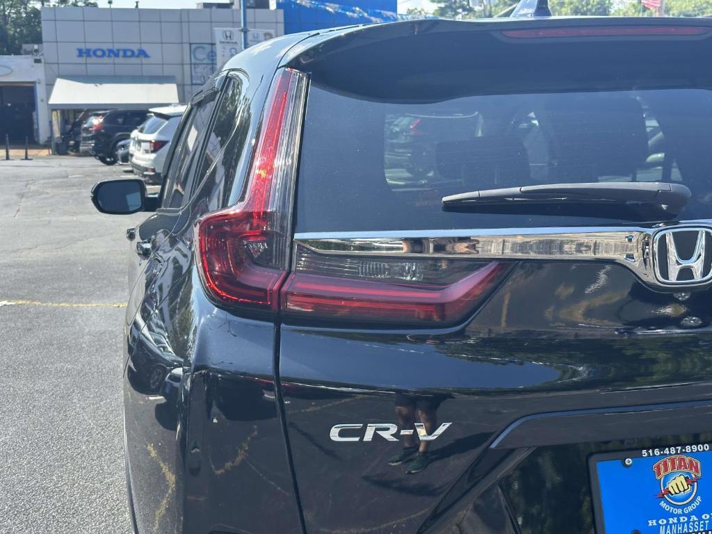 used 2022 Honda CR-V car, priced at $27,999