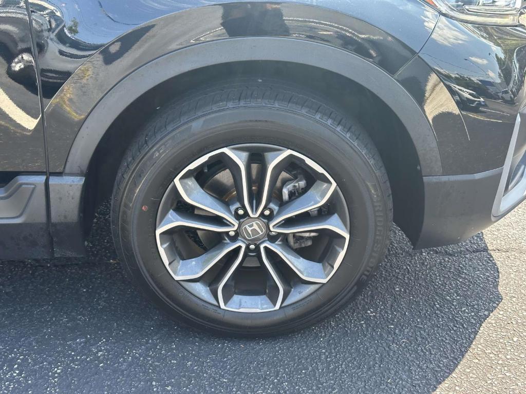 used 2022 Honda CR-V car, priced at $27,999